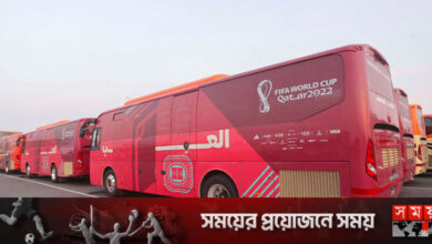 বিশ্বকাপে ব্যবহৃত বাসগুলো লেবাননকে উপহার দিচ্ছে কাতার!