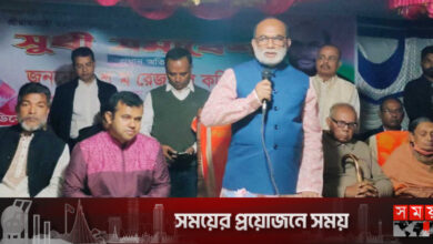 ‘শেখ হাসিনাকে ক্ষমতায় না আনলে আবারও পাকিস্তানি পতাকা উড়াবে’