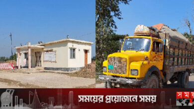 শ্যামগঞ্জ-জারিয়া-বিরিশিরি মহাসড়কের ওয়েটস্কেল স্টেশনটির কাজ কী!