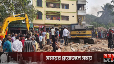 ব্রাহ্মণবাড়িয়ায় সওজের উচ্ছেদ অভিযান