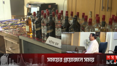 হানিফের বাসায় ছিল ৪০০ ভরি স্বর্ণ এবং মদ, অবশেষে ধরা