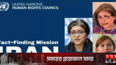 ইরান ইস্যুতে জাতিসংঘের তথ্যানুসন্ধান মিশনপ্রধান বাংলাদেশের সারা হোসেন