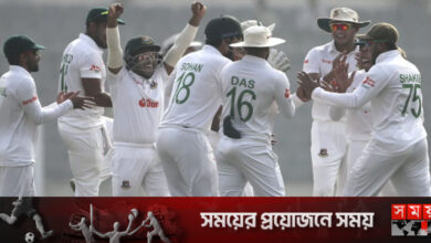 সাকিব-তাইজুলে অলআউট ভারত