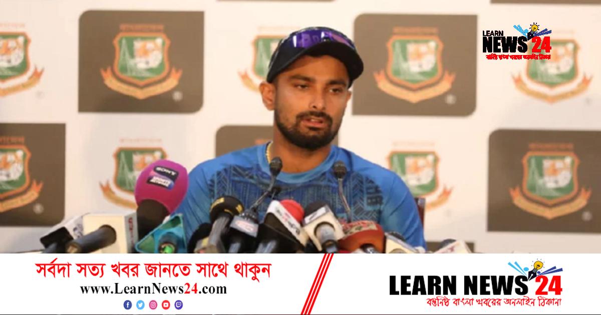 নেতৃত্ব পেয়ে রোমাঞ্চিত লিটন