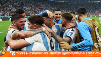 আট বছর পর বিশ্বকাপের ফাইনালে আর্জেন্টিনা