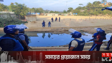 উখিয়ায় ক্যাম্পে মুখোশধারীদের গুলিতে ৪ রোহিঙ্গা আহত