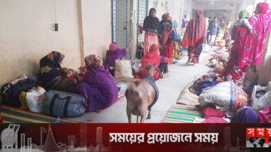 হাসপাতালে ঘুরে বেড়ায় ছাগল!