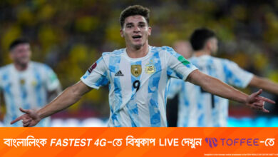 মেসির পরে আলভারেজের গোল