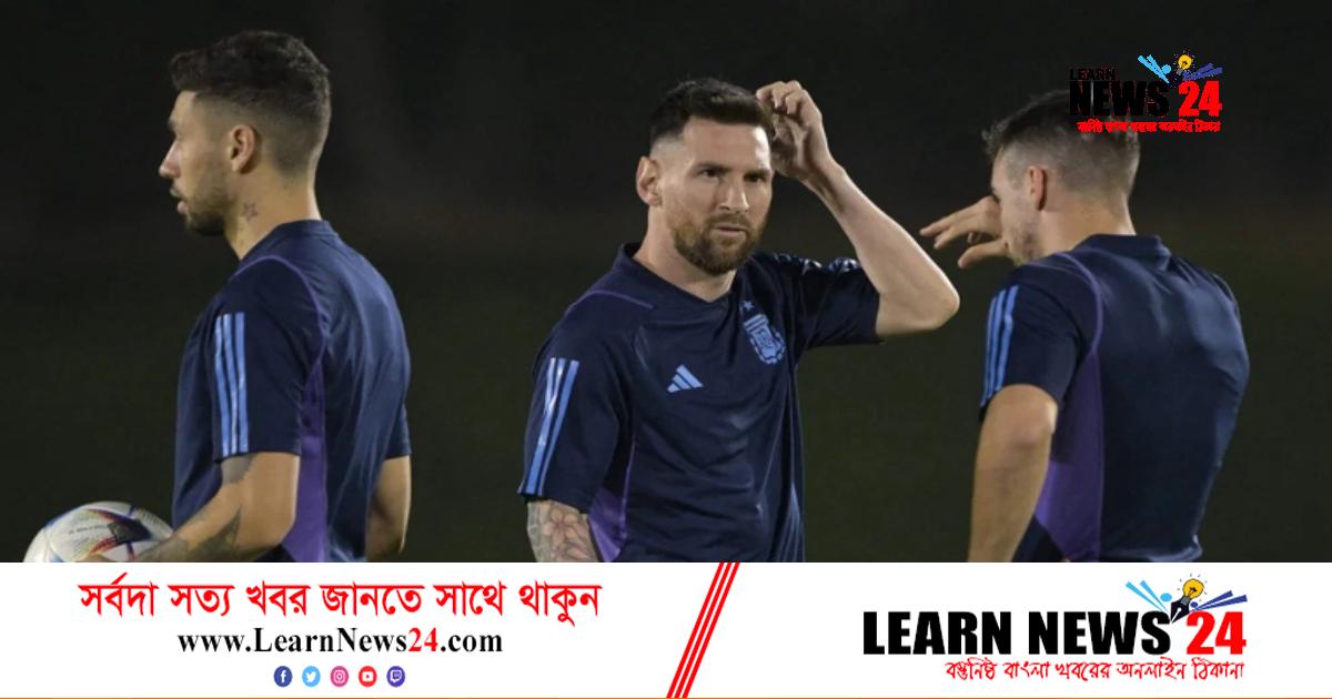 নকআউট পর্বের প্রথম দিনেই মুখোমুখি আর্জেন্টিনা-অস্ট্রেলিয়া