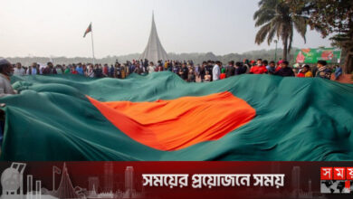 মহান বিজয় দিবস উদযাপিত