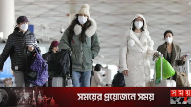 চীন থেকে যুক্তরাষ্ট্রে গেলে করোনা পরীক্ষা বাধ্যতামূলক