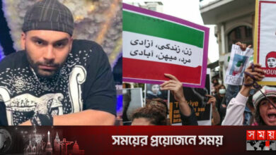 বিক্ষোভকারীর মৃত্যুদণ্ডে ক্ষোভে ফুঁসছে ইরান