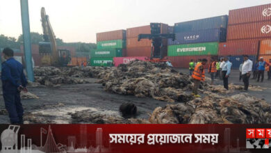 চট্টগ্রামের বিএম ডিপোতে ফের আগুন