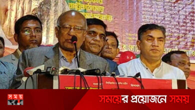 ব্যর্থ সরকারকে জনগণ আর ক্ষমতায় দেখতে চায় না: খন্দকার মোশাররফ