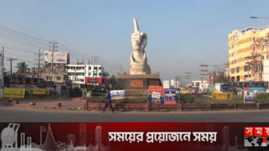 নরসিংদী হানাদারমুক্ত দিবস সোমবার