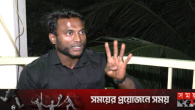 পুরস্কারে লাথি মারার কারণ জানালেন বডিবিল্ডার জাহিদ