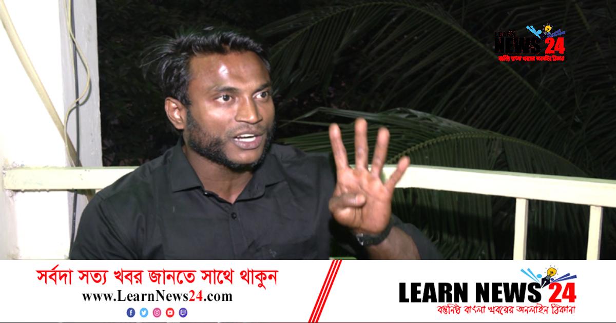 পুরস্কারে লাথি মারার কারণ জানালেন বডিবিল্ডার জাহিদ