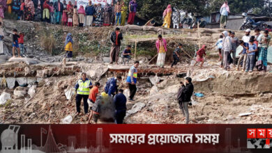 পদ্মায় মিলল যুবকের ভাসমান মরদেহ