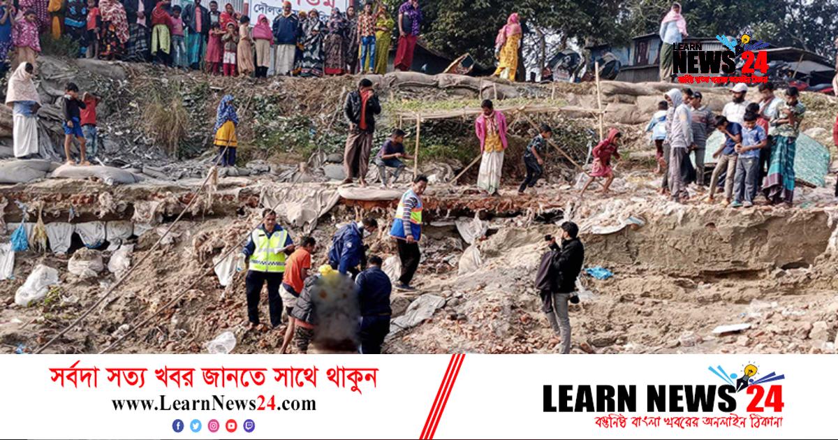 পদ্মায় মিলল যুবকের ভাসমান মরদেহ