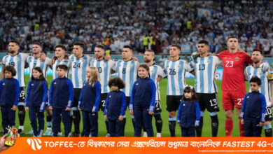 আর্জেন্টিনার একাদশে এক পরিবর্তন