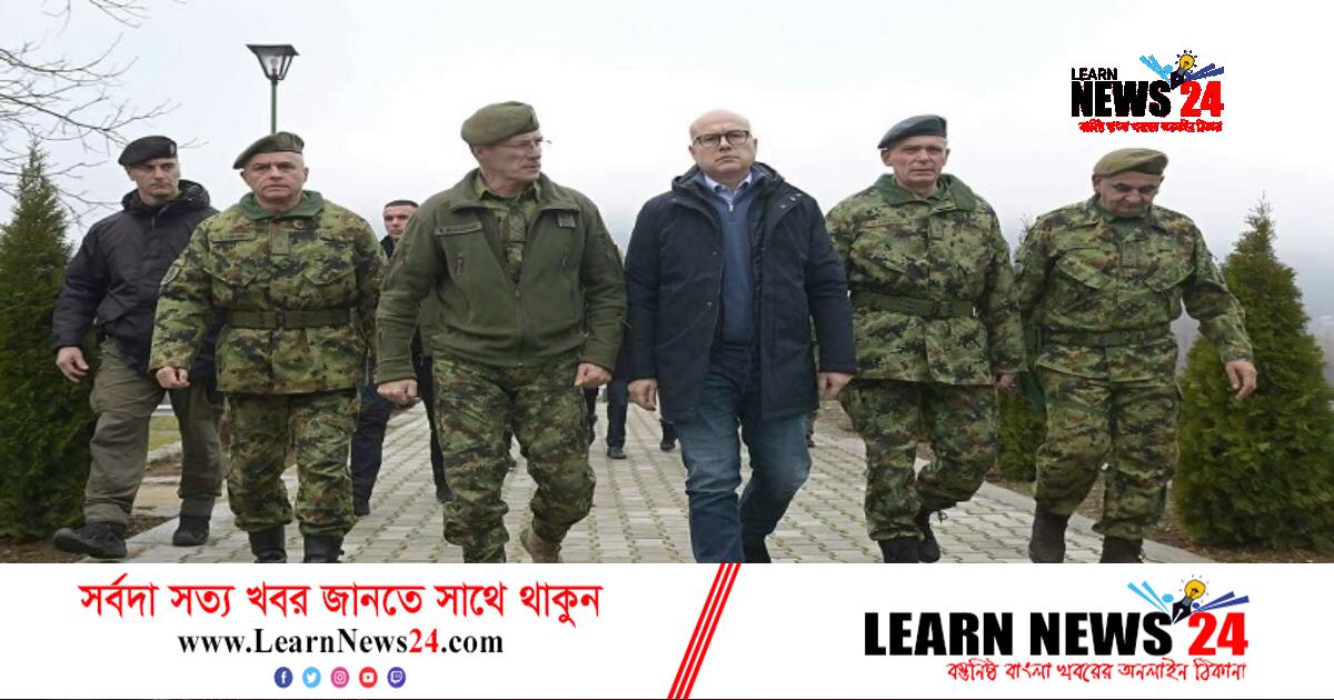 কসভো সীমান্তে সেনা বাড়ানোর নির্দেশ সার্বিয়ার প্রেসিডেন্টের