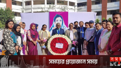 রংপুরে নানা আয়োজনে রোকেয়া দিবস পালিত