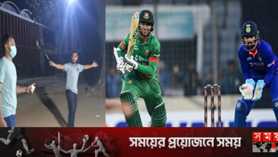 ভারতকে হারিয়ে ঢাবির ব্যাডমিন্টন কোর্টে সাকিব