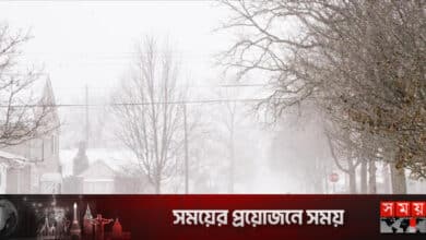যুক্তরাষ্ট্রের ইতিহাসে অন্যতম ভয়াবহ শৈত্য ঝড়ে প্রাণ গেল ১৮ জনের