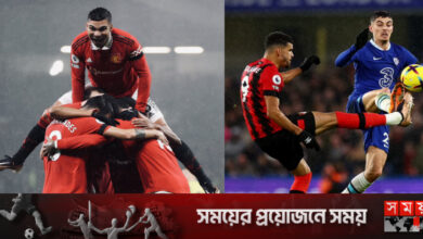 নটিংহ্যামকে হারিয়ে সেরা চারের পথে ম্যানচেস্টার ইউনাইটেড