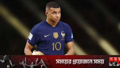 প্রথমার্ধ শেষে এমবাপ্পে সতীর্থদের যা বলেছিলেন