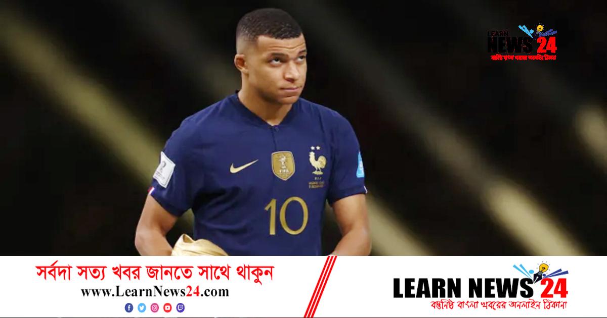 প্রথমার্ধ শেষে এমবাপ্পে সতীর্থদের যা বলেছিলেন