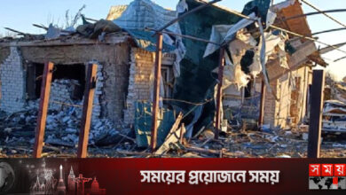 রুশ বিমানঘাঁটিতে বিস্ফোরণের পর ইউক্রেনজুড়ে ক্ষেপণাস্ত্র হামলা