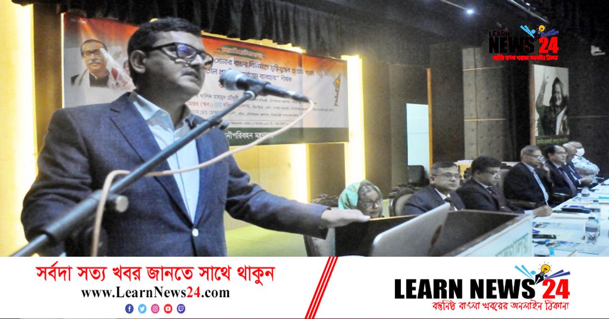 এখন ডিজিটাল, আগামীতে হবে স্মার্ট বাংলাদেশ: খালিদ মাহমুদ