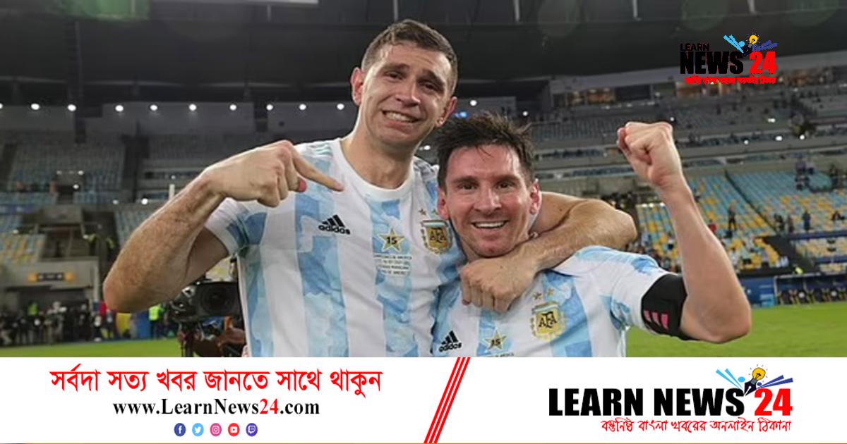 ২০২৬ বিশ্বকাপেও খেলতে পারেন মেসি: মার্টিনেজ ২০২৬ বিশ্বকাপেও খেলতে পারেন মেসি: মার্টিনেজ