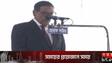 সরকারের সাফল্যের মুকুটে আরেকটি হিরণ্ময় পালক: ওবায়দুল কাদের