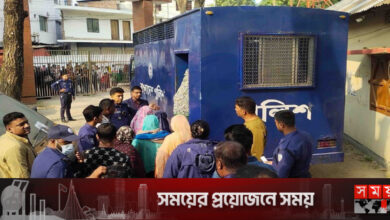 চাঁদপুরে আটক জামায়াতের ১১ নারী সদস্য জেলহাজতে