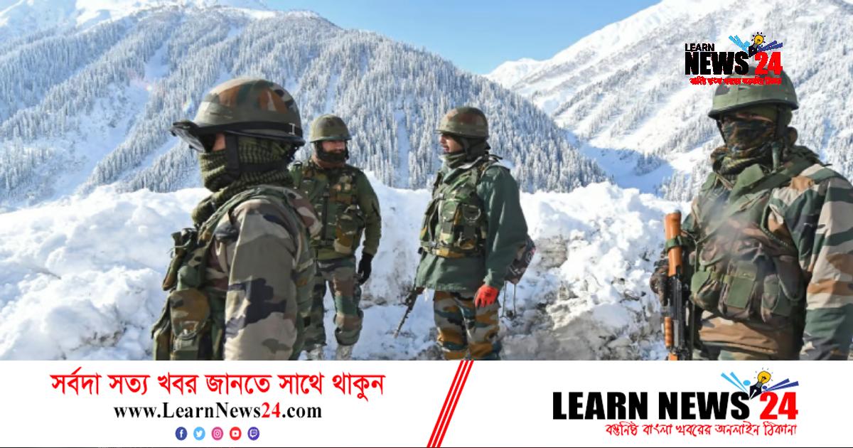 চীনকে মোকাবিলায় সীমান্তে সেনা বাড়িয়েছে ভারত চীনকে মোকাবিলায় সীমান্তে সেনা বাড়িয়েছে ভারত