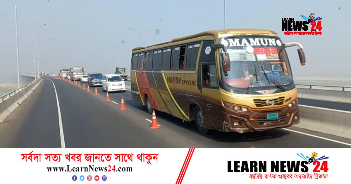 পদ্মা সেতুর টোল আদায় ৩৮৫ কোটি ছাড়াল