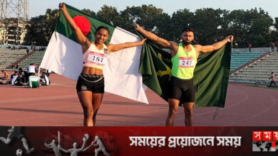 ফের দ্রুততম মানব-মানবী ইমরানুর ও শিরিন