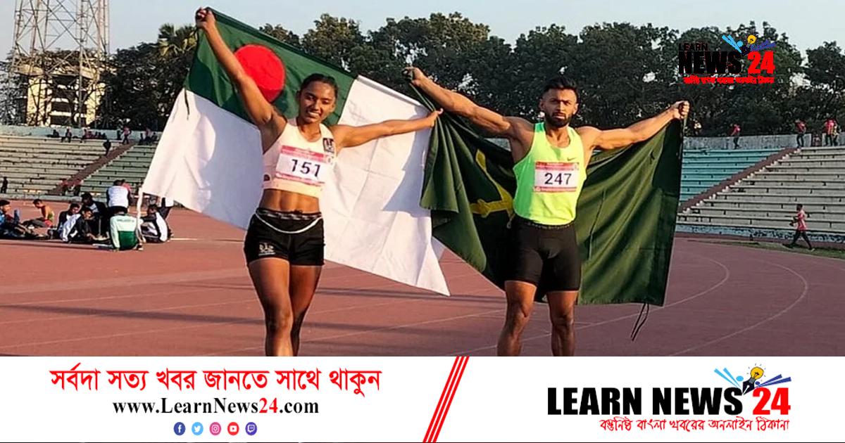 ফের দ্রুততম মানব-মানবী ইমরানুর ও শিরিন ফের দ্রুততম মানব-মানবী ইমরানুর ও শিরিন