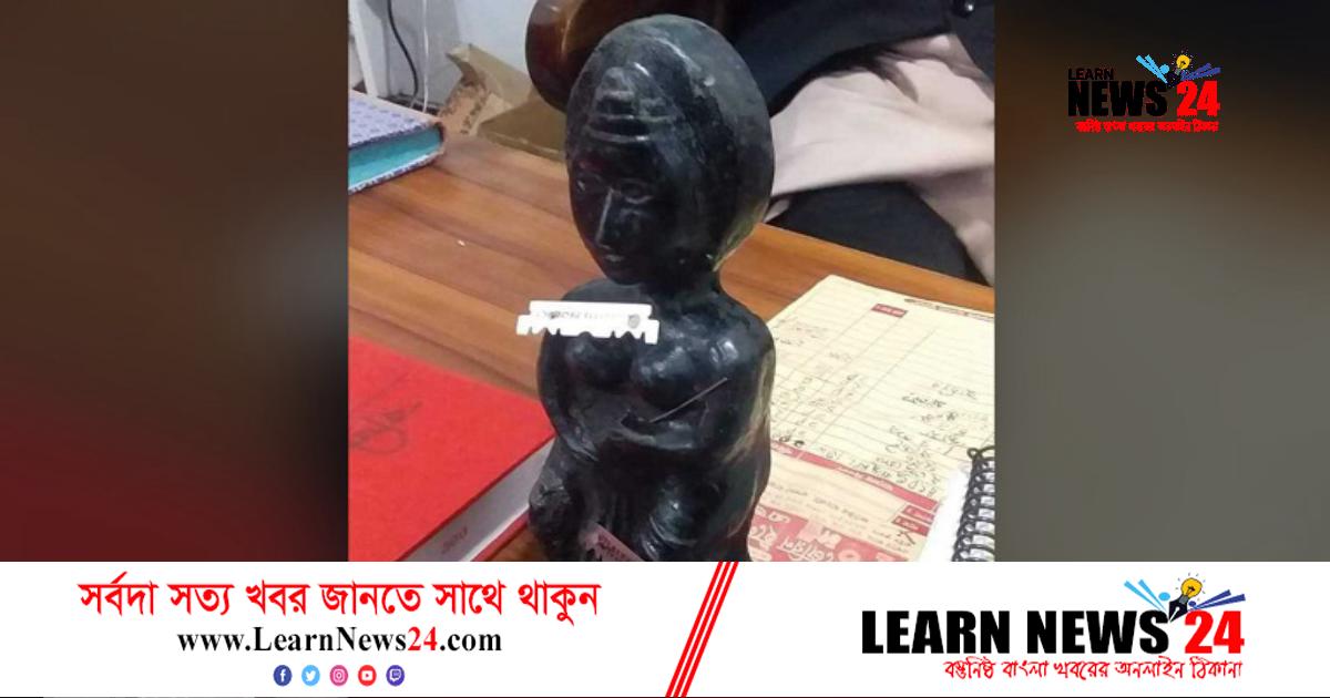 গাইবান্ধায় কষ্টিপাথরসদৃশ্য মূর্তি উদ্ধার