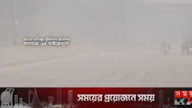 দূষিত শহরের তালিকায় ঢাকা দ্বিতীয়