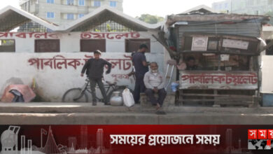 বরিশাল নগরীর সোয়া ৪ লাখ মানুষের ৬ টয়লেট!