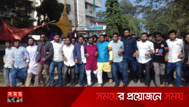 সাদ্দাম-ইনান পরিষদকে স্বাগত জানাল কমিটিবিহীন শাবি ছাত্রলীগ