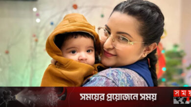 সন্তান বড় হলে যে উপহার দেবেন পরীমণি