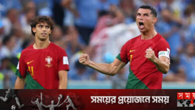 রোনালদোদের ম্যাচসহ টিভিতে খেলার সূচি