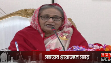 ১০০ মহাসড়ক উদ্বোধন করলেন প্রধানমন্ত্রী