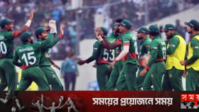 মেহেদীর প্রথম বলেই সাজঘরে ধাওয়ান