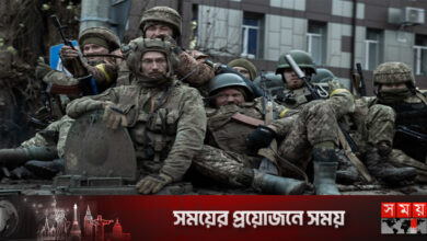 ইউক্রেনে যুদ্ধরতদের কর দায়মুক্তি দিল রাশিয়া