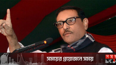 সাম্প্রদায়িকতার বিশ্বস্ত ঠিকানা ও পৃষ্ঠপোষক বিএনপি: কাদের